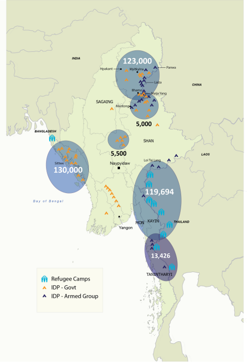 idp and refugees