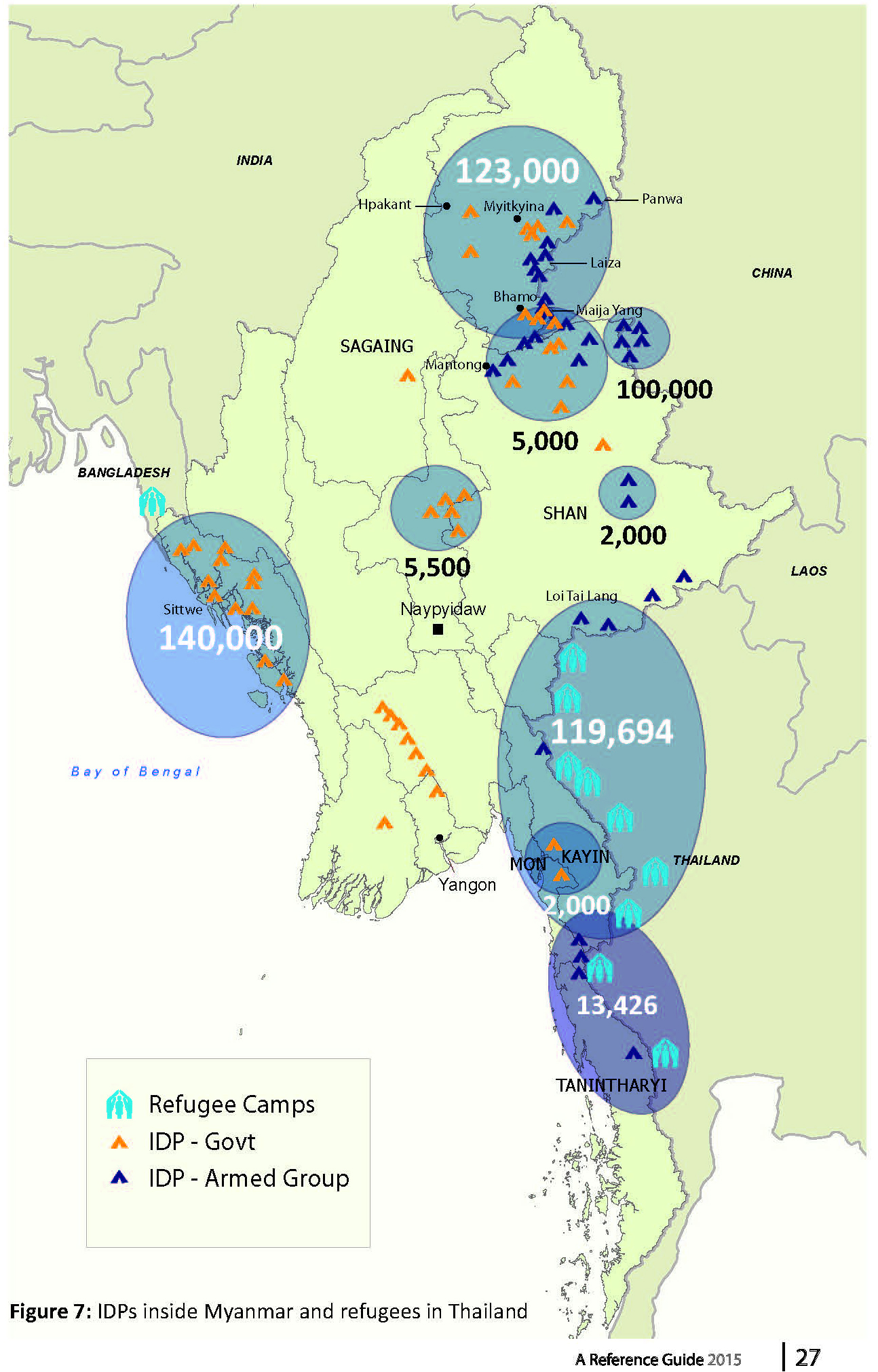 idp and refugees