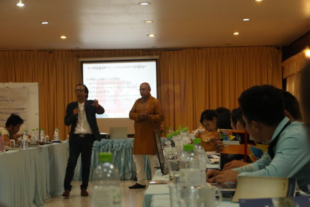 KNU ခေါင်းဆောင်ငယ်များနှင့် ဖက်ဒရယ်ဆိုင်ရာ ဆရာဖြစ်သင်တန်းပြုလုပ်