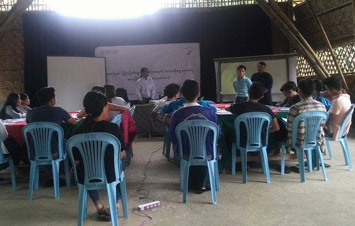 ကြားဖြတ် ရွေးကောက်ပွဲ စောင့်ကြည့်ရန် လူငယ်များ သင်တန်း ပြုလုပ်