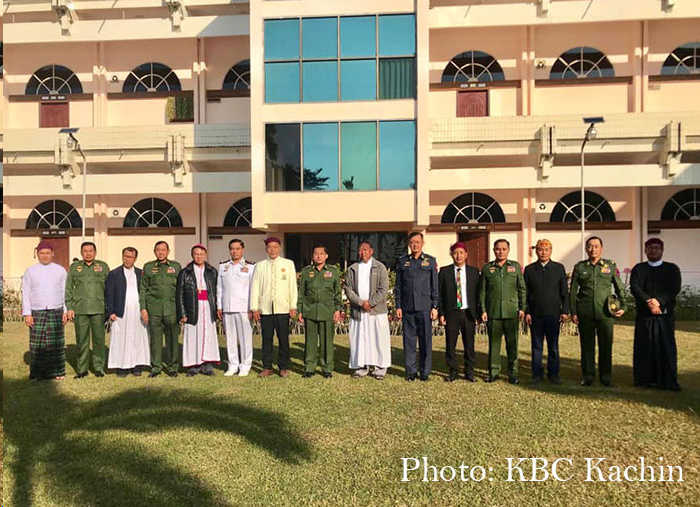 Burma Army Chief Meets KBC, Discusses IDP Return