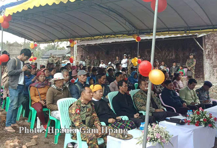 Burma Army Transports 200 IDPs Back to Nam San Yang Village