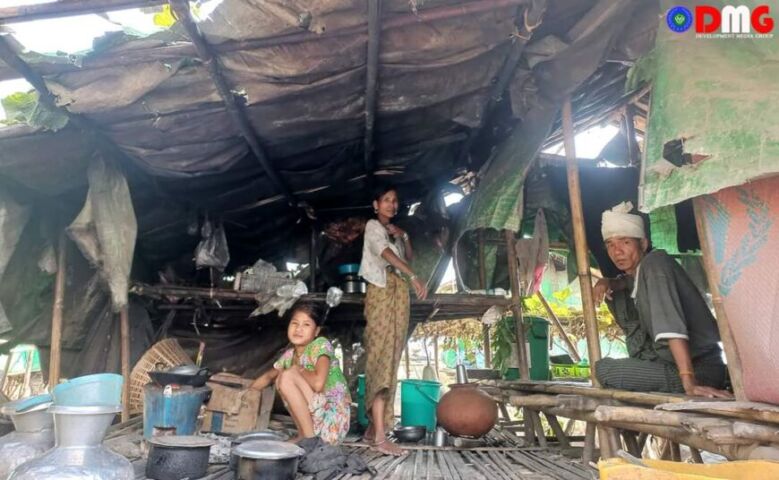 Idps In Arakan State Face Acute Ration Shortag Myanmar Peace Monitor