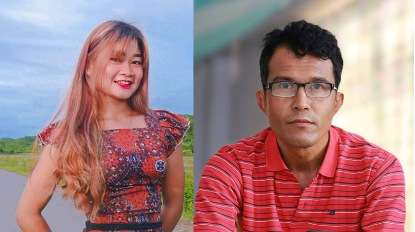 Families lost contact with three Arakanese locals missing from