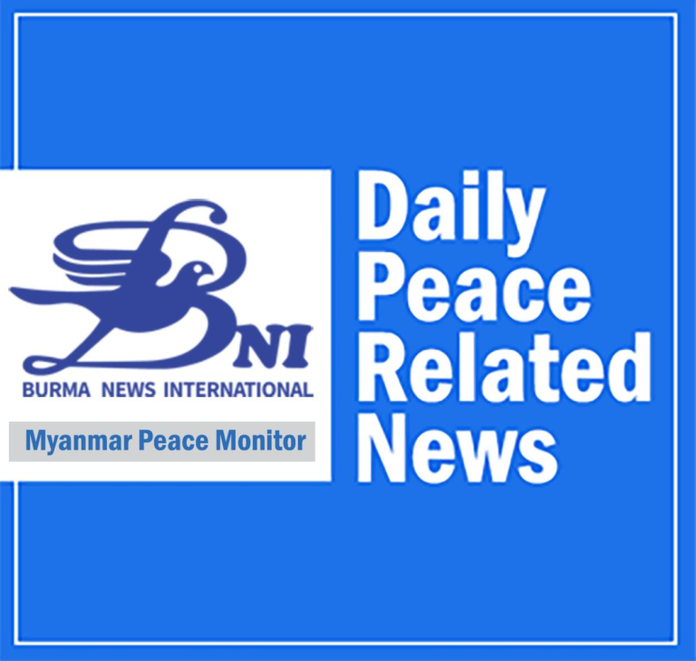 Peace Related News