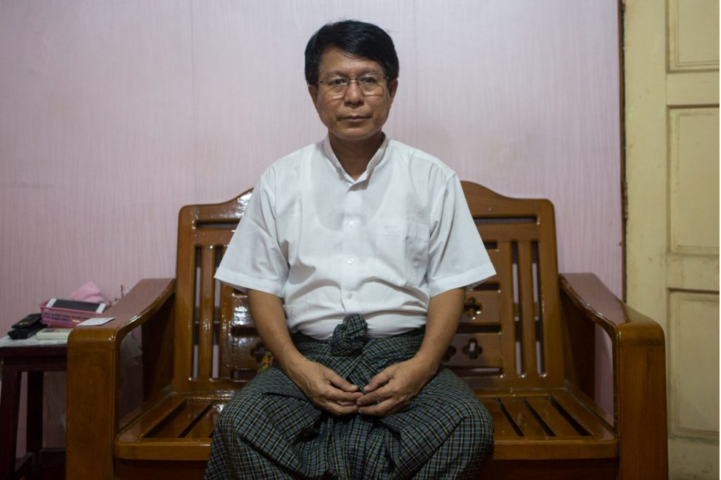 U Myo Kyaw-UNA