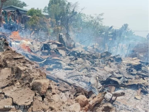 Nine civilians killed in junta airstrikes in Waibula, Chin State ...