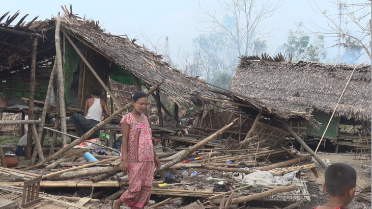 IDP-Rakhine