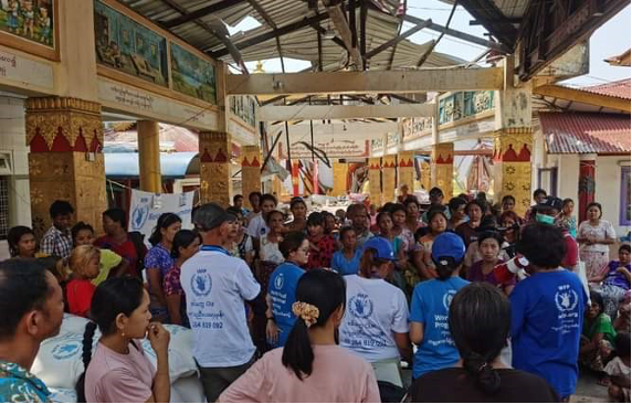 UN Staff-Rakhine