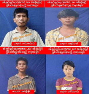 Four Civilians Get Life And Long-term Sentences In Indaw » Myanmar 