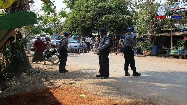 Mone-KyaukKyi Junction
