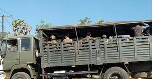Thandwe_MM Troops