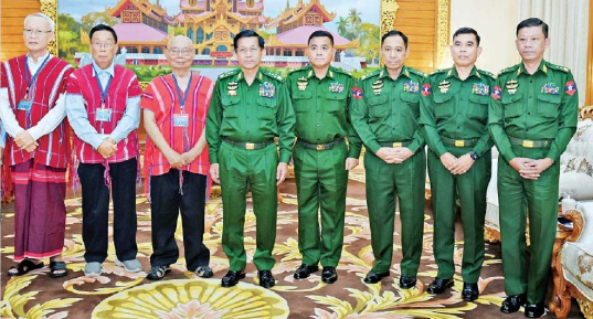 KNU Vs MM Army