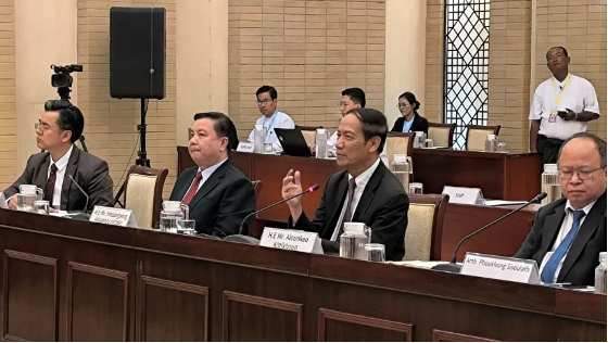 အာဆီယံအထူးကိုယ်စားလှယ်နှင့် စစ်ကောင်စီခေါင်းဆောင်၊ အပစ်ရပ် ၇ ဖွဲ့တို့တွေ့ဆုံမှုက မျှော်လင့်စရာမရှိဟု CNF ပြောဆို