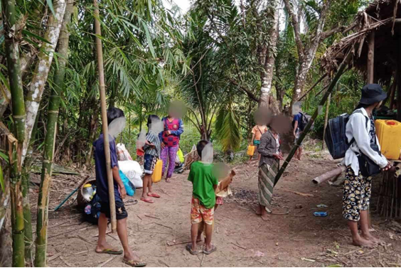 တနင်္သာရီတိုင်းအတွင်းရှိစစ်ဘေးရှောင်များ စစ်ကောင်စီတပ်ပိတ်ဆို့မှုကြောင့် ရိက္ခာရရှိရန်ခက်ခဲလာနေ