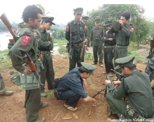 KIA captures two junta camps in Hpakant