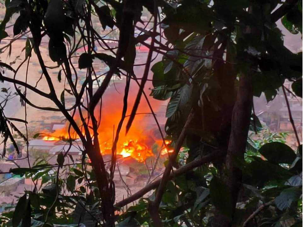 လောင်းလုံးတွင် စစ်ကောင်စီစစ်ကြောင်းက နှစ်ပတ်အတွင်း နေအိမ် ၁၅၀ နီးပါးကို မီးရှို့ဖျက်ဆီးခဲ့