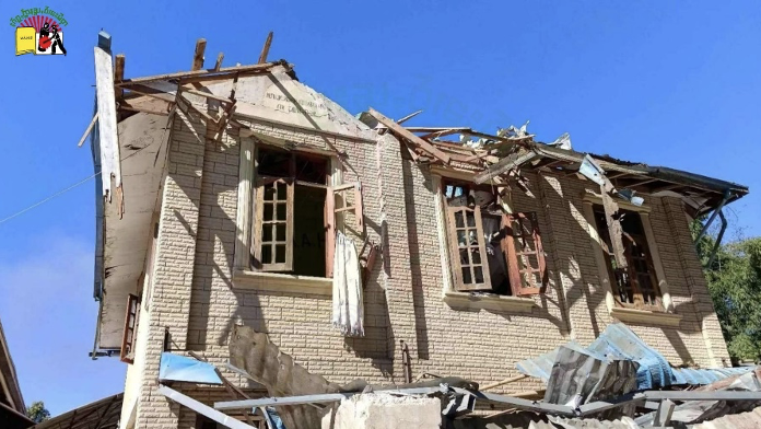 At least five civilians killed in week-long Namphatkar battle