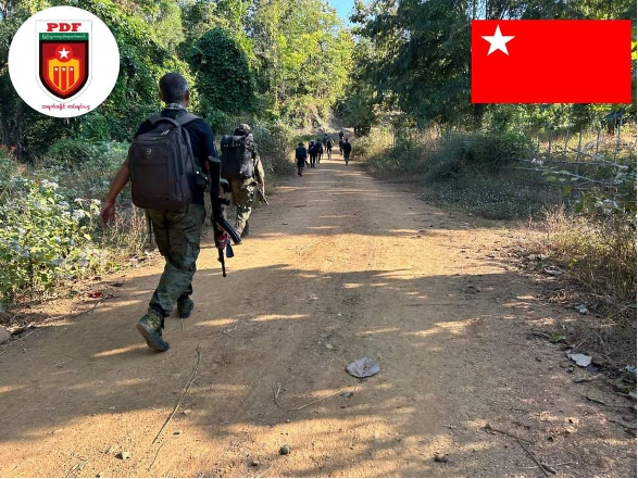 သရက်တွင် PDF က ဆက်ကြေးကောက်ပြီးပြန်လာသည့် ရဲတပ်ဖွဲ့ဝင်များကို တိုက်ခိုက် ၂ ဦးသေဆုံးခဲ့