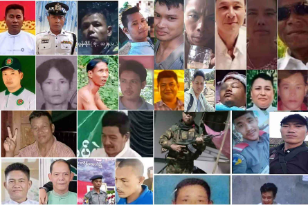 ၂၀၂၃ တစ်နှစ်တာအတွင်း တနင်္သာရီတိုင်းတွင် အရပ်သား၂၇၀ နီးပါး သတ်ဖြတ်ခံခဲ့ရ