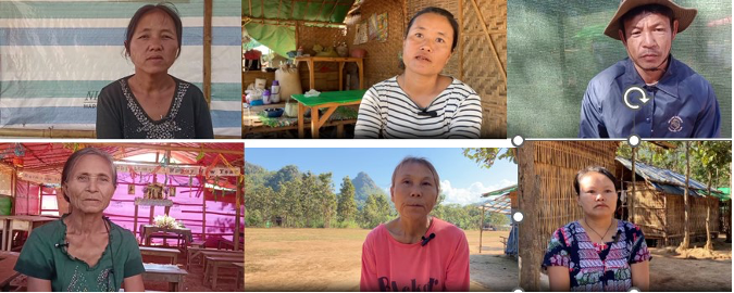 ကရင်နီစစ်ရှောင်တွေရဲ့ နှစ်သစ်ဆုတောင်းနှင့် မျှော်လင့်ချက်စကားသံများ