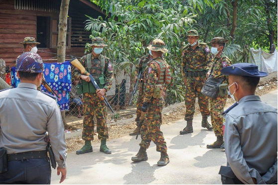 Nearly 240 civilians arrested in Tanintharyi Region in February