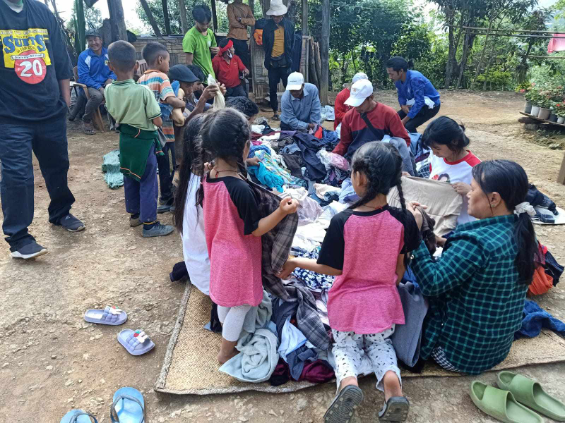 IDP-Naga Land