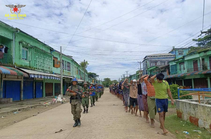AA_Maungdaw Battle