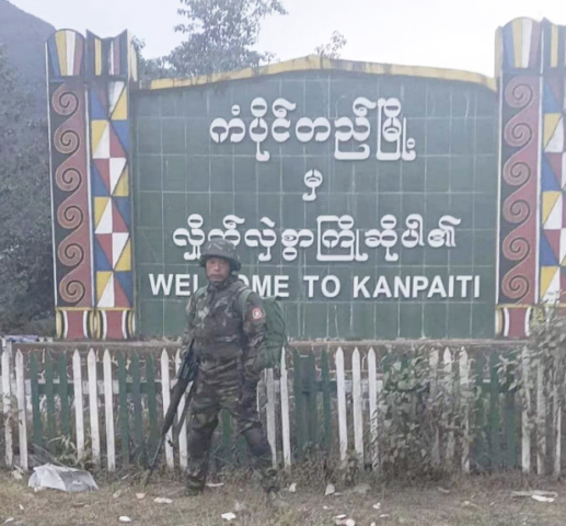 KIA captures Kan Paik Ti, last town on Myanmar-China border