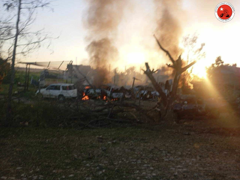 “The people are more scared as they carry out drone attacks. The attacks with jet fighters have limitations. Now these attacks can happen at anytime and anywhere. So, the IDPs are very afraid of drone attacks.” A local man from Kyunhla