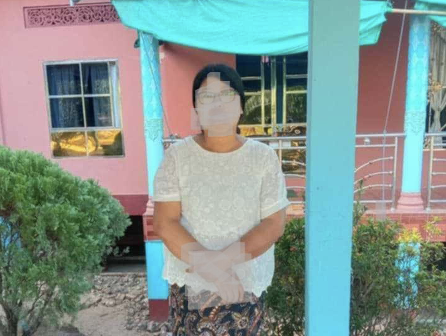Local woman in Maungmakan loses contact with family after abduction by unknown armed group