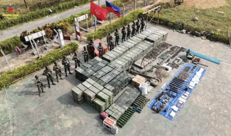AA confirms full capture of Taungup Township, including MOC-5
