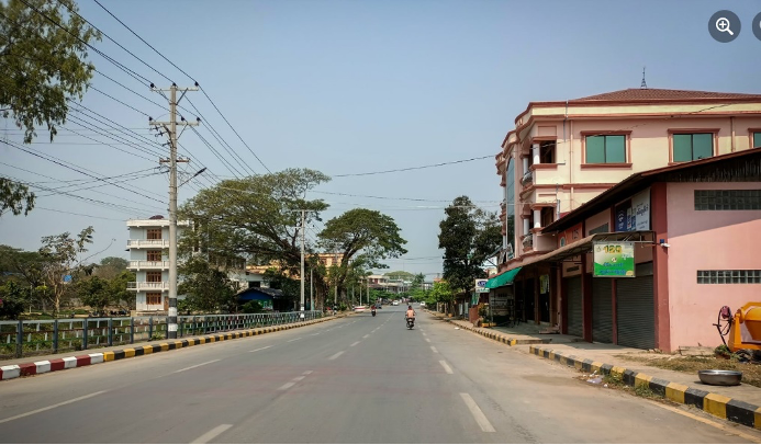 ဗန်းမော်တွင် တိုက်ပွဲပြင်းထန်နေပြီး အရပ်သားသေဆုံးမှု ၁၀ ဦးခန့်ရှိလာ