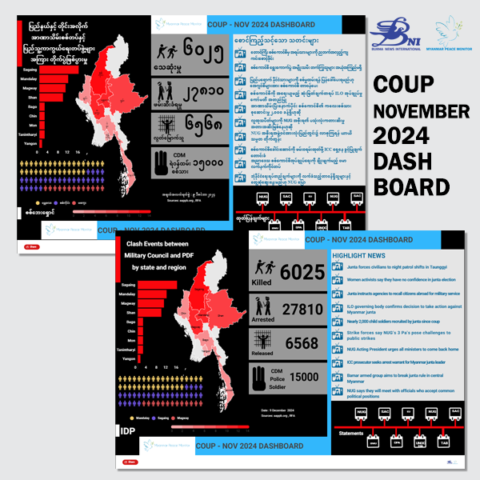 Coup Dashboard for November 2024