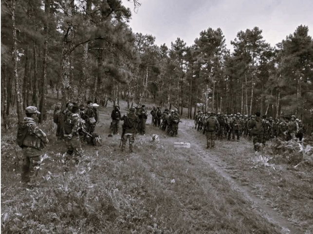 Chin resistance forces lose control of Kiamtlang camp near Hakha