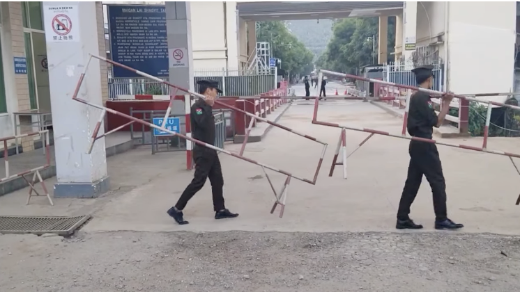 Some China-Myanmar border gates reopen in Kachin State