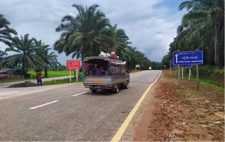 တနင်္သာရီ၊ ထုံခါ – မောတောင် ကုန်သွယ်ရေးလမ်း ဖြတ်သန်းသွားခွင့်ပိတ်