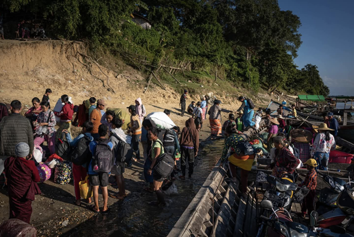 Nearly all Bhamo residents forced to flee as fighting escalates