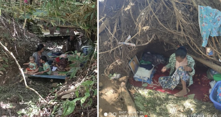 Over 10000 Arakanese IDPs sheltering in forests in urgent need of food and shelter