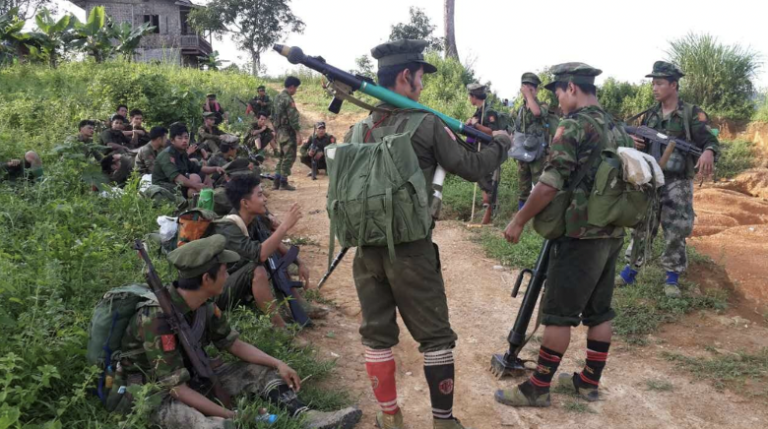 KIA launches offensive against junta camps between Bhamo and Mansi, captures some camps