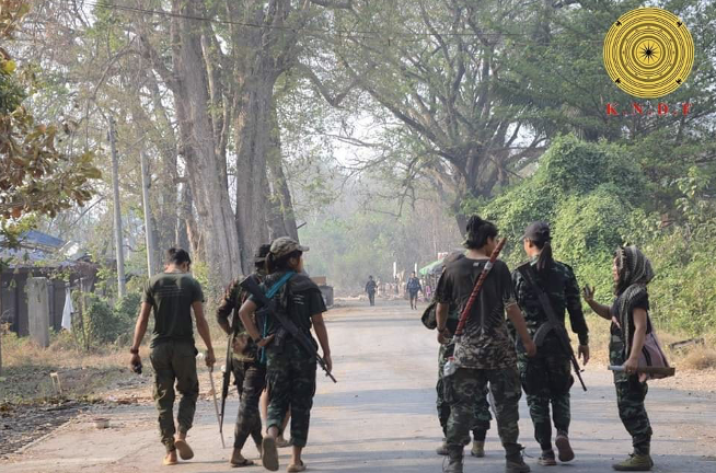 Junta reinforces troops in Hpasawng as it increases air and artillery attacks