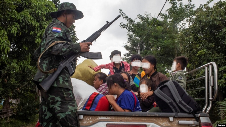 စစ်ကောင်စီ၏ ပစ်မှတ်ထားတိုက်ခိုက်မှု မခံရစေရန် KNDF က လူထုအား သတိပေးပြောဆို
