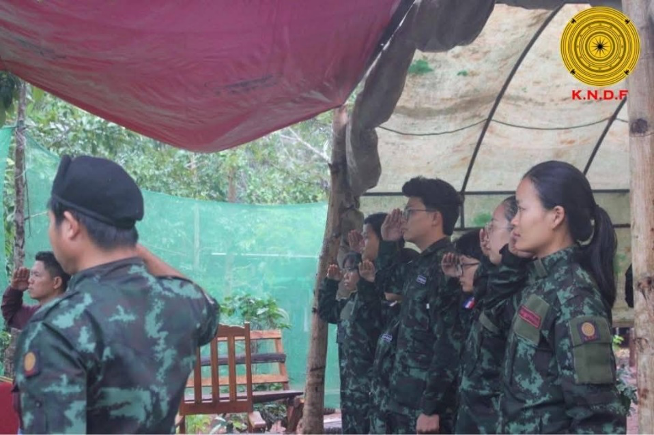 KNDF တပ်ရင်းအတွင်း အမျိုးသမီးများ တန်းတူမှုရရှိရေးနှင့် ဦးဆောင်မှုအားကောင်းရန် ဂျဲန်ဒါ တန်းတူညီမျှရေးဌာန ဖွဲ့စည်း