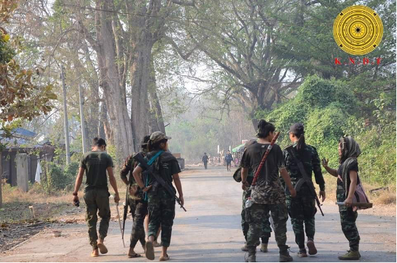 ဖားဆောင်းတွင် စစ်ကောင်စီတပ် အင်အားဖြည့်နေပြီး လေကြောင်းနှင့် လက်နက်ကြီးတိုက်ခိုက်မှု တိုးမြှင့်လာ