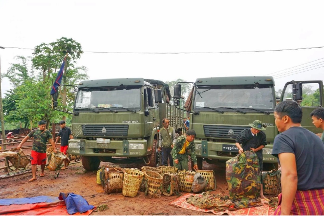 ကရင်နီပြည်တွင် တိုက်ပွဲများ ပြင်းထန်လာမည်ဟု စစ်ရေးကျွမ်းကျင်သူများက သုံးသပ်ပြောဆို
