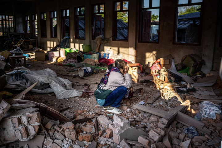 Junta’s airstrikes kill ten children in three states in one month