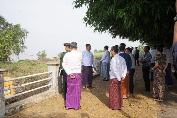 စစ်ကောင်စီက မော်လမြိုင် ကမ်းနားလမ်း မြစ်ကမ်းသာအပန်းဖြေစီမံကိန်းအား အရှိန်မြှင့်လုပ်ဆောင်နေ