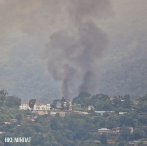 Chin Brotherhood claims control of some areas after month-long fighting for Mindat and Falam