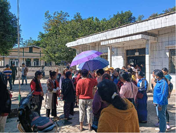 သက်ငယ်မှုဒိန်းကျူးလွန်သည့် ကိုးကန့်တပ်သားကို သေဒဏ်စီရင်ပေးရန် ဒေသခံများတောင်းဆိုနေ