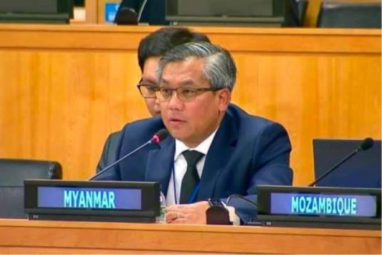 ကုလအကြီးအကဲအနေဖြင့် ရခိုင်ပြည်နယ်ကို အကူညီပေးနိုင်ရေးနှင့် ကုန်သွယ်ရေးလမ်းကြောင်းများ ဖွင့်နိုင်ရေးအတွက်
